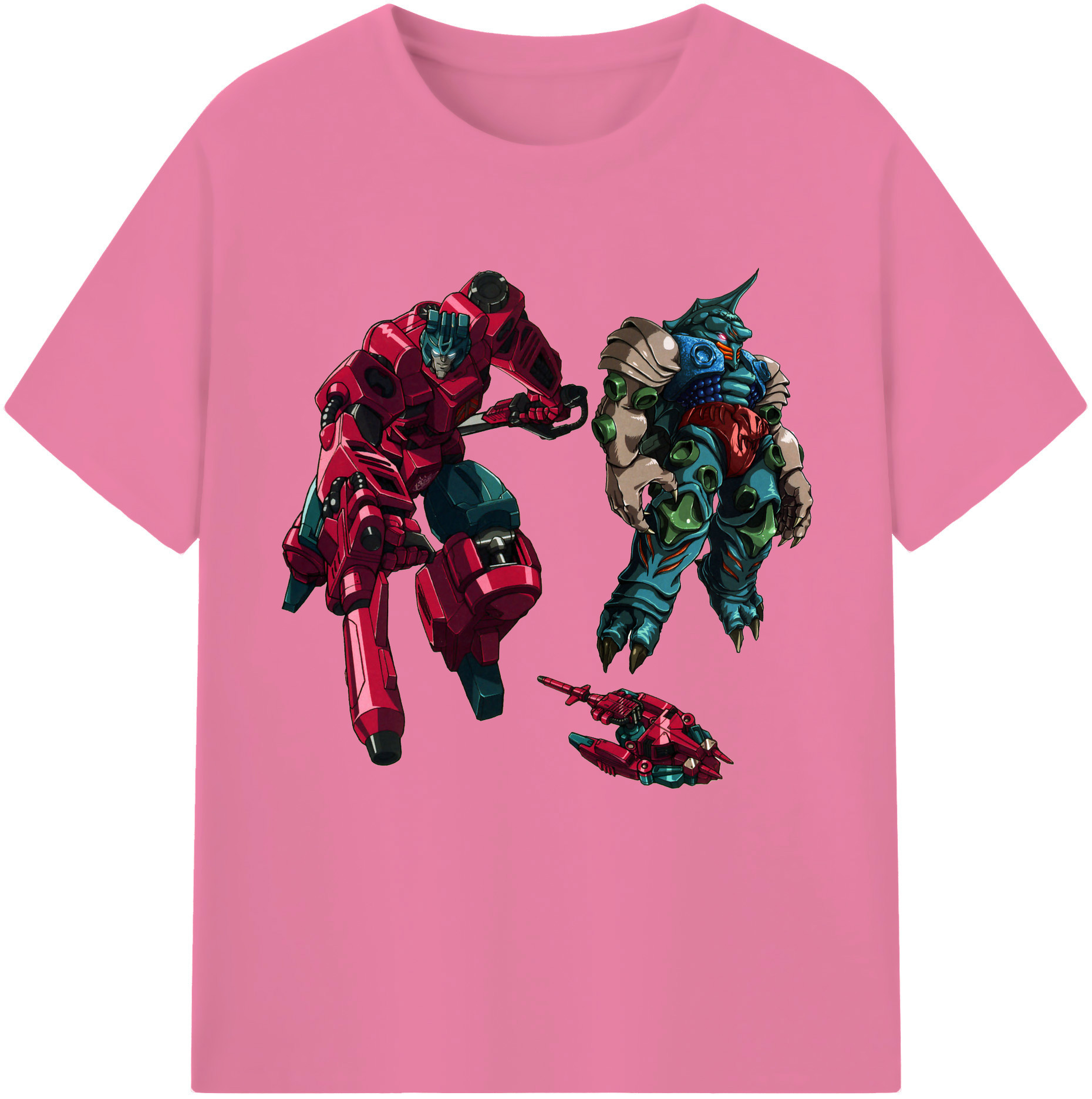 （画像用）  綿100％半袖Tシャツ（フロントプリント）